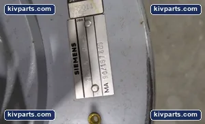 Siemens BKWO1-52550-8478604 MA 809 Dial Indicator – actual item, photo 4 of 6