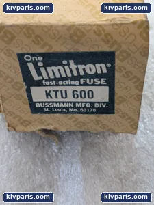 Limitron KTU-600 Bussman Fuse – actual item, photo 2 of 6