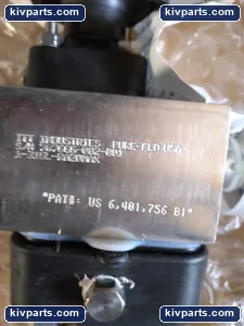 ITT 1-316L-RA20MAX Pure-Flo Diaphragm Valve – actual item, photo 2 of 6