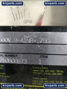 SN-ASB3GM-2-1500V Universal Flow Monitors – actual item, photo 3 of 7