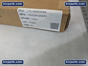 Eaton FAH23KV25KR1 Current Limiting Fuse – actual item, photo 2 of 5