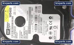 Western Digital WD40088-23FJA0 IDE PATA 7200 RPM Hard Drive – actual item, photo 2 of 4
