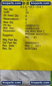 Item B16-03-041 SKF CRSH13 Radial Shaft Oil Seal – actual item, photo 3 of 5
