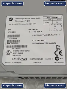 Allen-Bradley 1769-SDN DeviceNet Scanner Module – actual item, photo 4 of 6