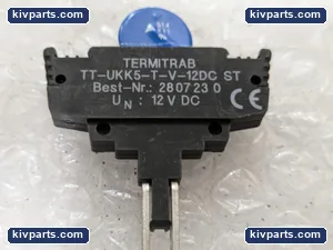 Phoenix Contact TT-UKK5-T-V-12DC-ST 2807230 Surge Terminal Block – actual item, photo 3 of 5