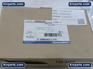 Thomas & Betts LWSNX14R Lighting – actual item, photo 2 of 4