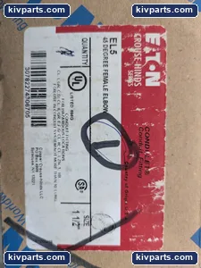 Eaton EL5 Pipe Fitting – actual item, photo 2 of 11