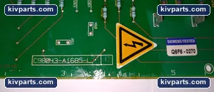 Siemens 6SE7041-8EK85-1HA0 Rectifier Trigger Board PCB – actual item, photo 2 of 6