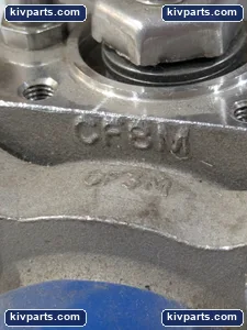 Habonim 3-PIECE Stainless Ball Valve – actual item, photo 3 of 6