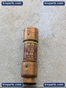 Bussmann LPN-RK-2-1/2 Low-Peak Class RK5 Fuse – actual item, photo 4 of 8