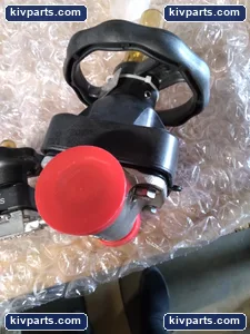 ITT 698557-034-002 Diaphragm Valve – actual item, photo 5 of 6