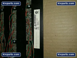 Ortronics OR-808004356 8 Position Telco Patch Panel – actual item, photo 2 of 3