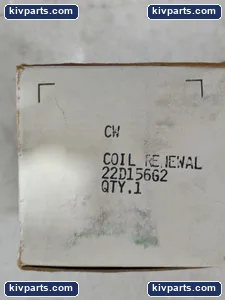 General Electric 22D156G2 Magnetic Renewal Contactor – actual item, photo 3 of 6