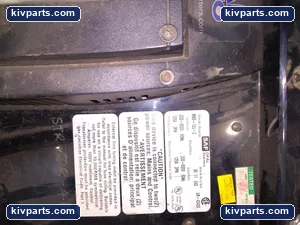 MS6-125-C SAF Opal Soft Starter – actual item, photo 2 of 5