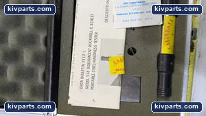 PTC 316 WELL PORTABLE STEEL-HARDNESS TESTER – actual item, photo 2 of 7