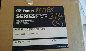 GE Fanuc IC655CCM590A Unit Series Five PLC Controller