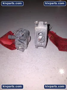 Thomas & Betts 3826 Ground Clamp Range 6 4 Lugs – actual item, photo 3 of 5