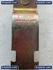 Cush-a-clamp 2-TUBE Pipe Fitting – actual item, photo 5 of 8