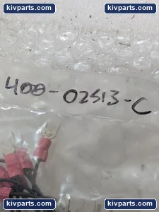 400-02513-C Cable Assembly Ring Terminals – actual item, photo 2 of 6