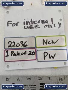 Animatics SM17205D Fueling 70556201 Bushing – actual item, photo 4 of 4