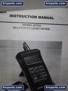 407026 Exitech Heavy Duty Light Meter – actual item, photo 3 of 5