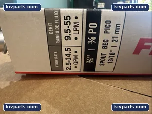 Fill-Rite N075UAU10 Nozzle – actual item, photo 4 of 9