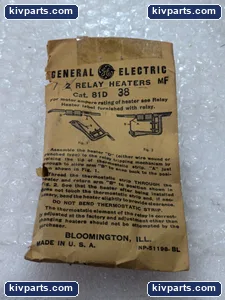 General Electric 81D38 Element Industrial Control – actual item, photo 2 of 4