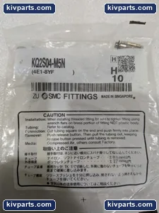 SMC KQ2S04-M5N Fitting – actual item, photo 3 of 3