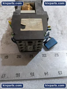 Siemens 3TB4117-0B Contactor – actual item, photo 4 of 8