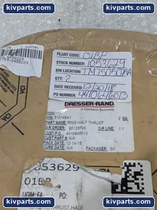 Dresser-rand 510146A1 Hardware – actual item, photo 3 of 6