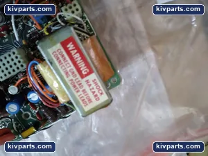 Leeds Northrup 007498 PC Assembly Circuit Board – actual item, photo 8 of 9