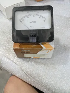 Simpson AC Ammeter Analog Panel Meter