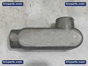 Crouse-Hinds LL39 Type LL Condulet Conduit Outlet – actual item, photo 3 of 7
