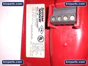 System Sensor SS2475ADA ADA Signal Strobe – actual item, photo 2 of 6