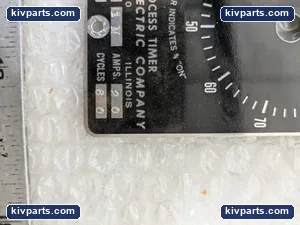 Zenith Electric Company Process Timer – actual item, photo 3 of 6
