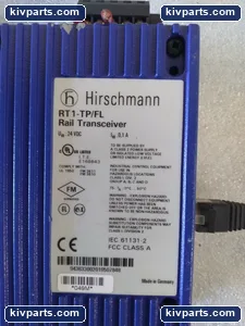 Hirschmann RT1-TP/FL Industrial Network Module – actual item, photo 4 of 5