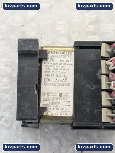 Siemens RCJ311 Allis Heavy Duty Control Relay – actual item, photo 3 of 4