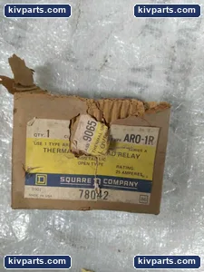 Square D 9065 ARO-1R Overload Relay Aux Contact – actual item, photo 4 of 4