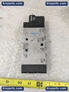 Festo CPE24-M1H-5LS-3/8 Solenoid Air Valve – actual item, photo 2 of 5