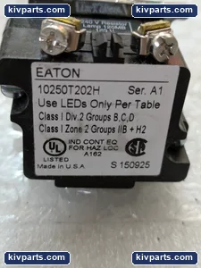Eaton 10250T202H Indicating Light – actual item, photo 4 of 6