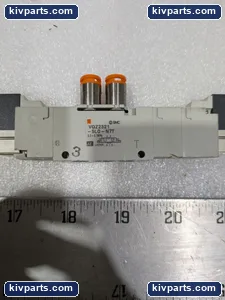 SMC VQZ2321 Solenoid Valve – actual item, photo 2 of 5