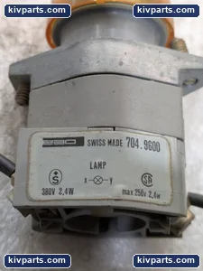 EAO 704.9600 Lamp Holder Indicator Light – actual item, photo 2 of 7