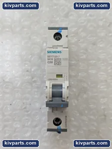 Siemens 5SY7120-7 Miniature Circuit Breaker – actual item, photo 2 of 8
