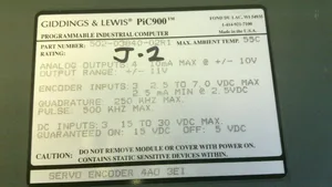 Giddings & Lewis 502-03840-02R1 Encoder Module PLC Controller