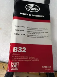 Gates B32 Belt