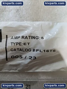 Eaton FL16T5 Cooper Type ET Fuse – actual item, photo 4 of 7