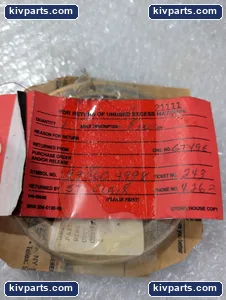 Split Metal Piston Seal Ring Gap Marks 3 Inch Diameter Industrial Component Part – actual item, photo 4 of 5