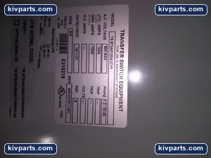 Thomson 873A0100A1CY5 Transfer Switch – actual item, photo 2 of 10