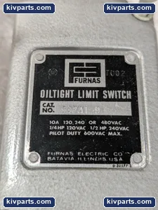 Furnas 54PA1-9 Oiltight Limit Switch – actual item, photo 2 of 6