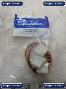 PAN Pacific Power Supply Y-Splitter Cord – actual item, photo 3 of 7